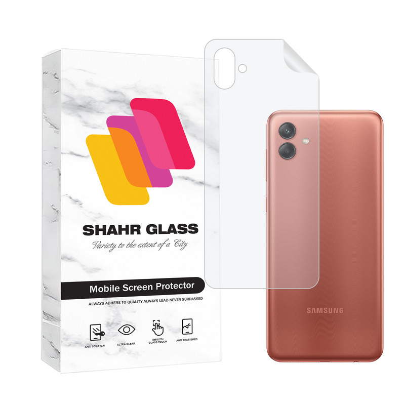 محافظ پشت گوشی شهر گلس مدل NANOMTSH مناسب برای گوشی موبایل سامسونگ Galaxy A04 - A04e - M13 5G-بی رنگ