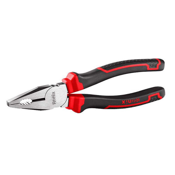 انبردست رونیکس سایز 8 اینچ مدل RH-1168 -تک رنگ انبردست رونیکس سایز 8 اینچ مدل RH-1168 -تک رنگ