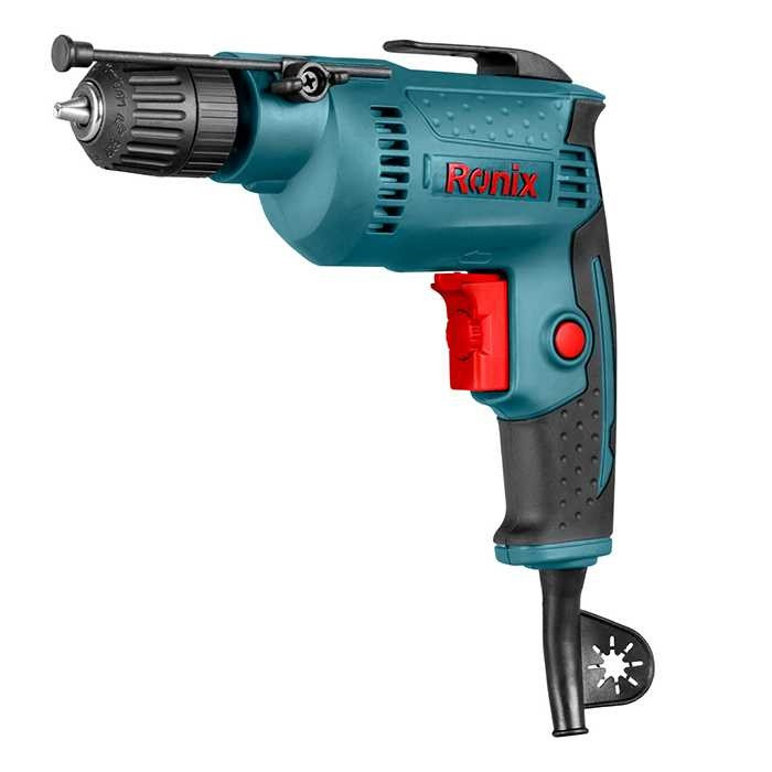 دریل چکشی رونیکس 10 میلیمتر 420 وات مدل 2115 دریل چکشی رونیکس 10 میلیمتر 420 وات مدل 2115
