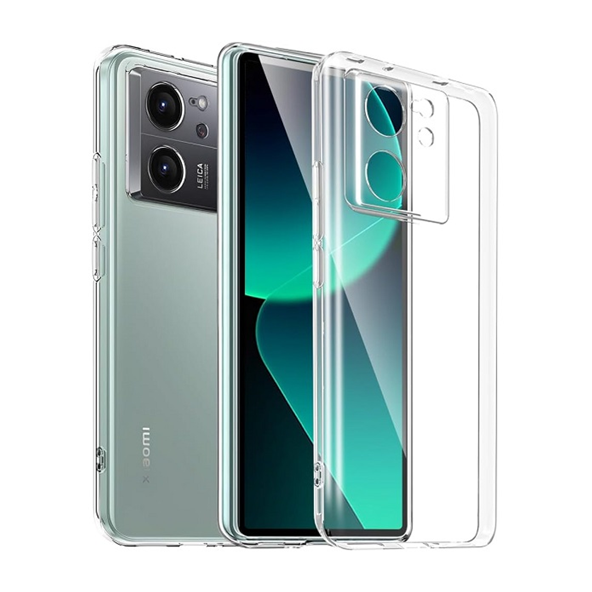 قاب گوشی شیائومی 13T Pro-13T مدل ژله ای محافظ لنزدار قاب گوشی شیائومی 13T Pro-13T مدل ژله ای محافظ لنزدار