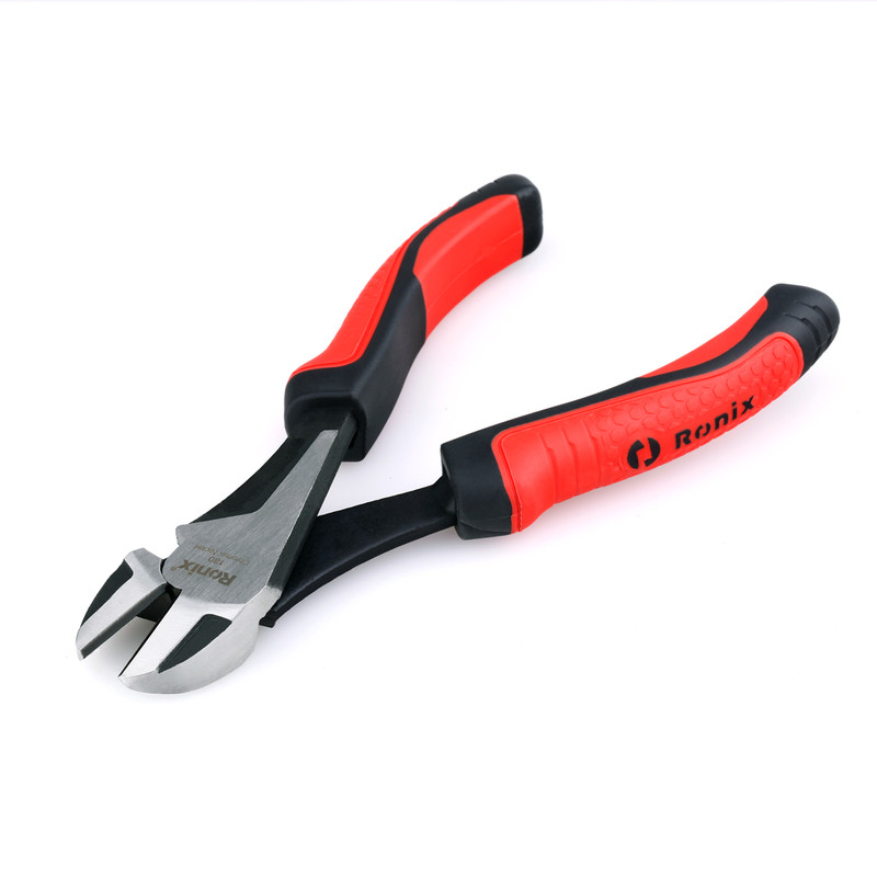 انبر سیم چین رونیکس مدل RH-1237 سایز 7 اینچ انبر سیم چین رونیکس مدل RH-1237 سایز 7 اینچ