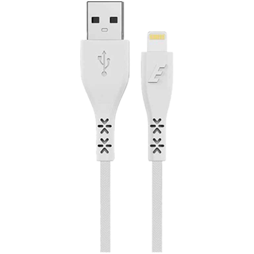 کابل آیفونی Energizer C41UBLIGWHM 1.2m-سفید کابل آیفونی Energizer C41UBLIGWHM 1.2m-سفید