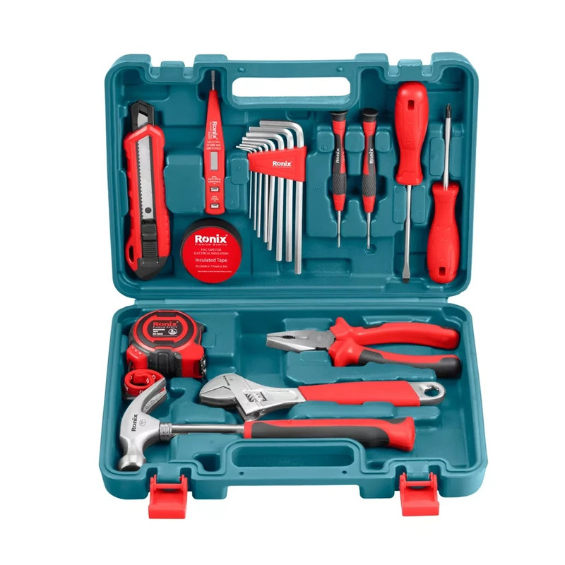 ست ابزار رونیکس 12 عددی مدل RS-0003-تک رنگ ست ابزار رونیکس 12 عددی مدل RS-0003-تک رنگ