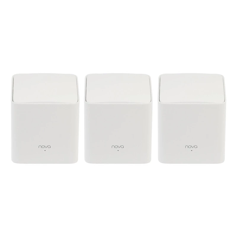 توسعه دهنده تندا مدل Nova MW5C AC1200 بسته 3 عددی-سفید توسعه دهنده تندا مدل Nova MW5C AC1200 بسته 3 عددی-سفید