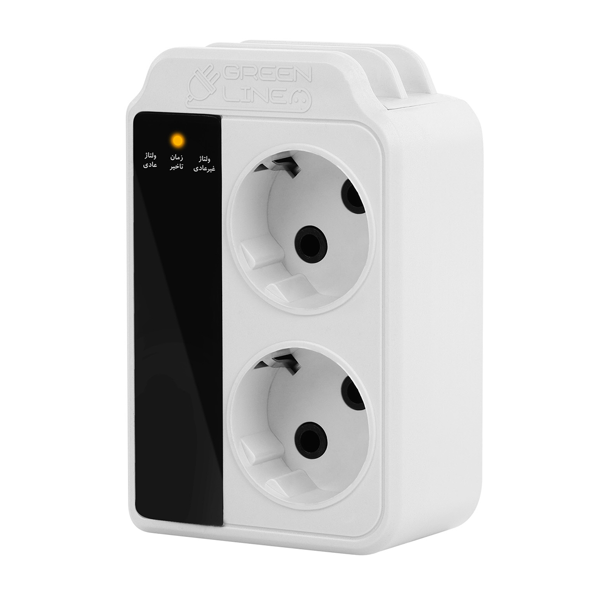 محافظ ولتاژ گرین لاین مدل GLP102 محافظ ولتاژ گرین لاین مدل GLP102