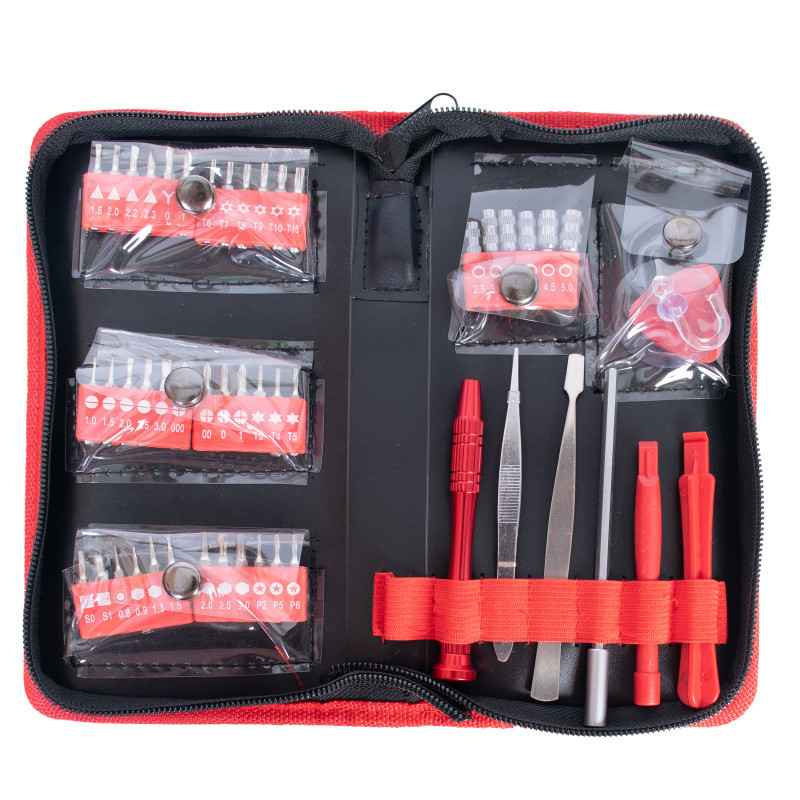 پیچ گوشتی و سری پیچ گوشتی رونیکس مدل 2711 -RH مجموعه 50 عددی-تک رنگ