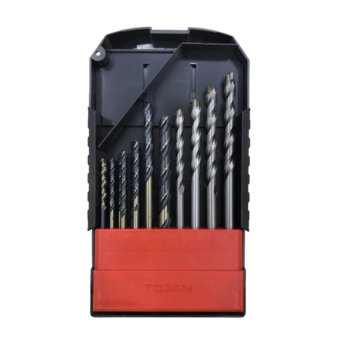 ست مته 13 عددی توسن مدل T14-MB13-HSSD388 ست مته 13 عددی توسن مدل T14-MB13-HSSD388