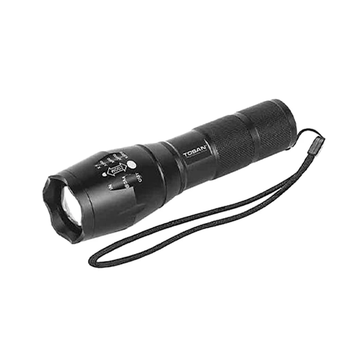 چراغ قوه دستی توسن مدل 9580FL چراغ قوه دستی توسن مدل 9580FL