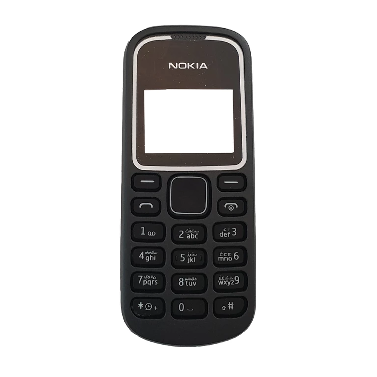 فریم گوشی نوکیا 1280 مدل GN-06-مشکی فریم گوشی نوکیا 1280 مدل GN-06-مشکی