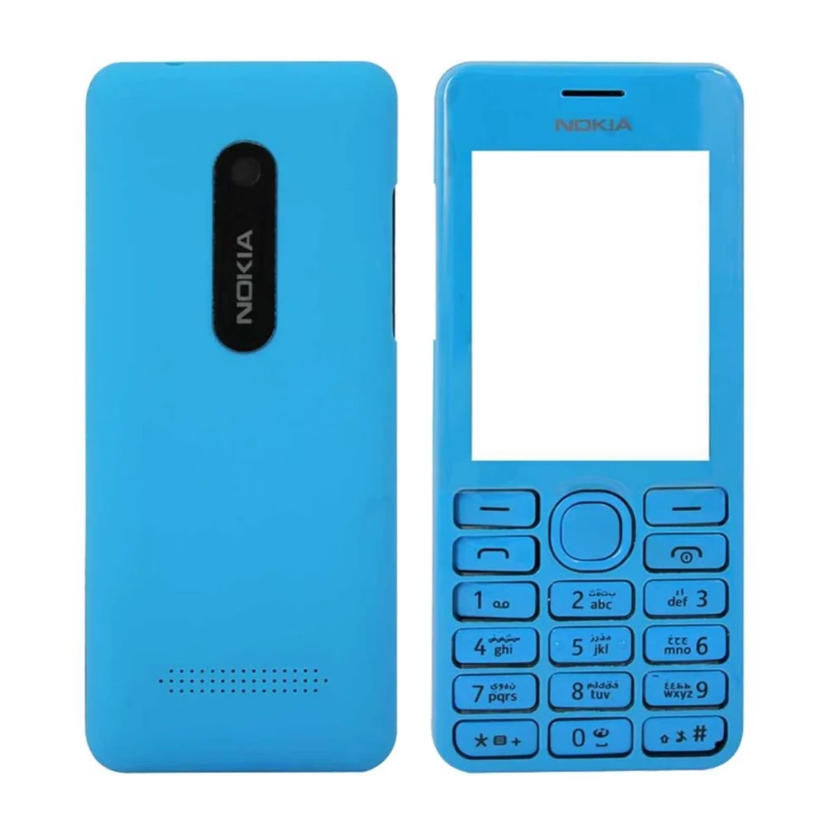 فریم گوشی نوکیا 206 مدل A-25-مشکی