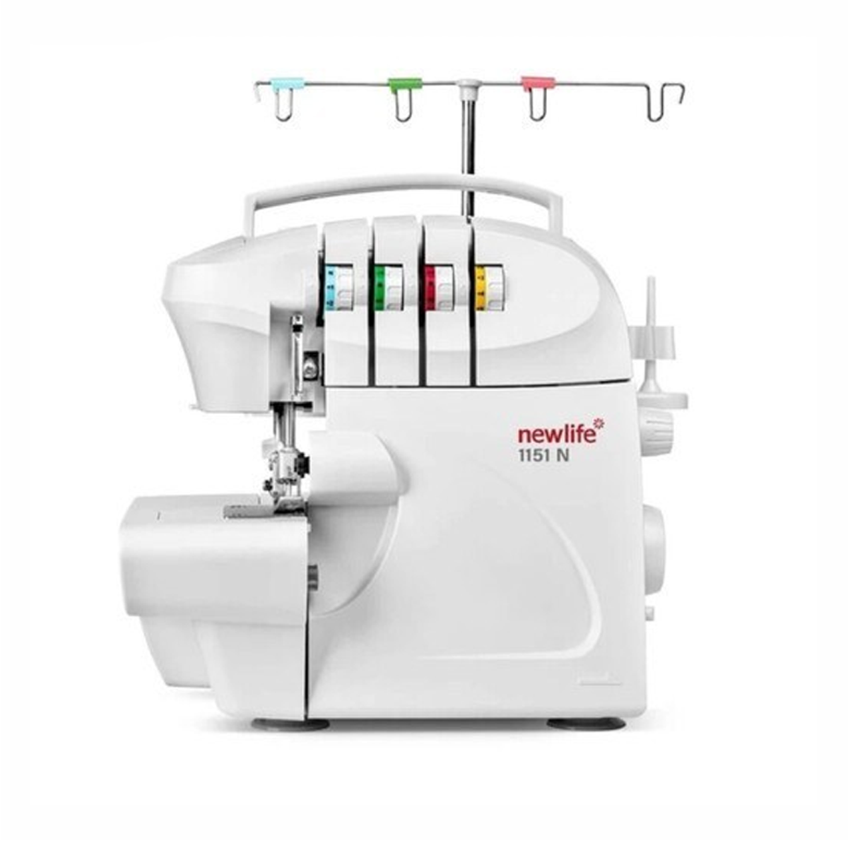 چرخ خیاطی سردوز کاچیران مدل نیولایف 1151N-سفید