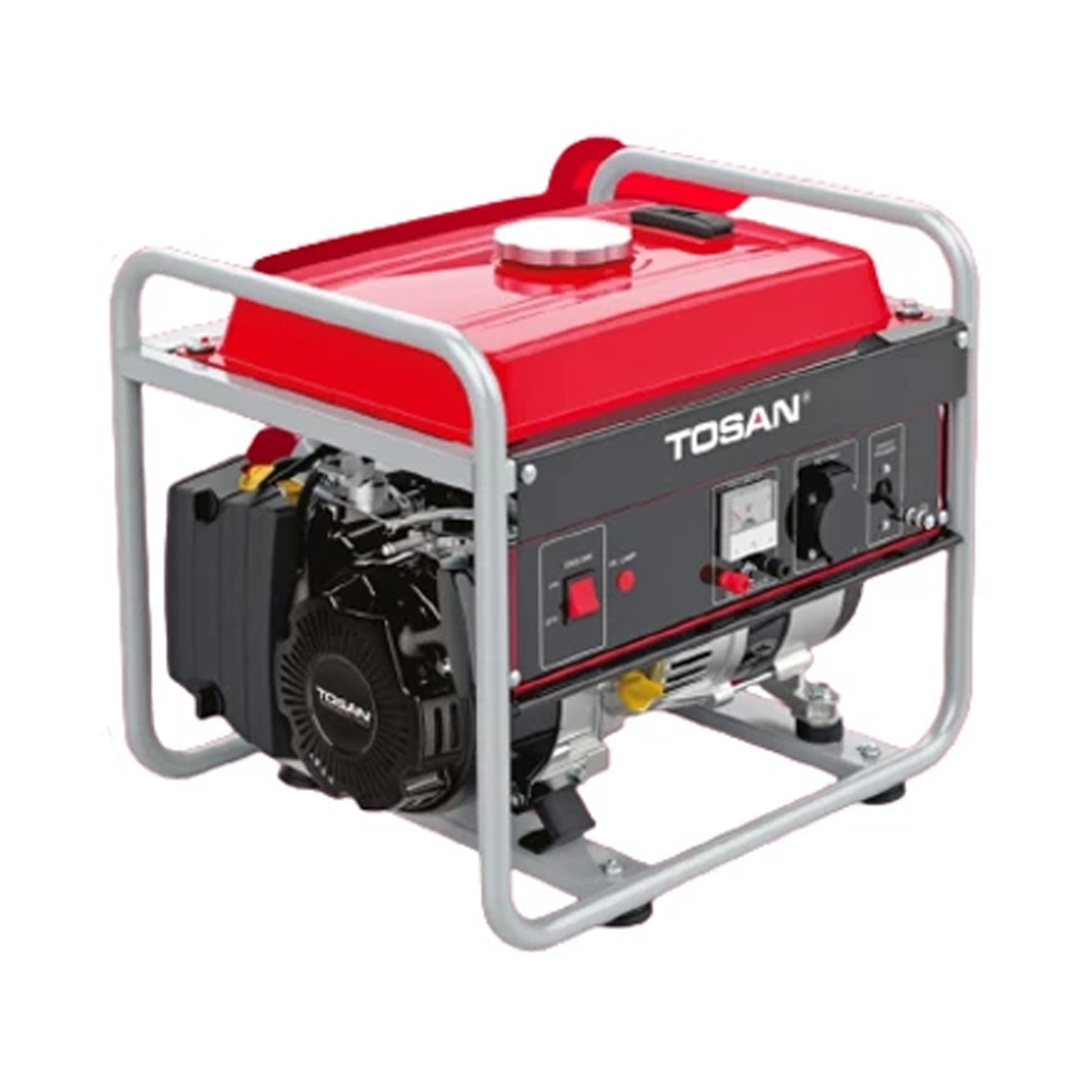 موتور برق بنزینی توسن 1100 وات مدل 1011G-قرمز
