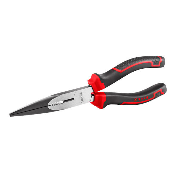 انبر دم باریک رونیکس مدل RON-1366 سایز 6 اینچ-تک رنگ انبر دم باریک رونیکس مدل RON-1366 سایز 6 اینچ-تک رنگ