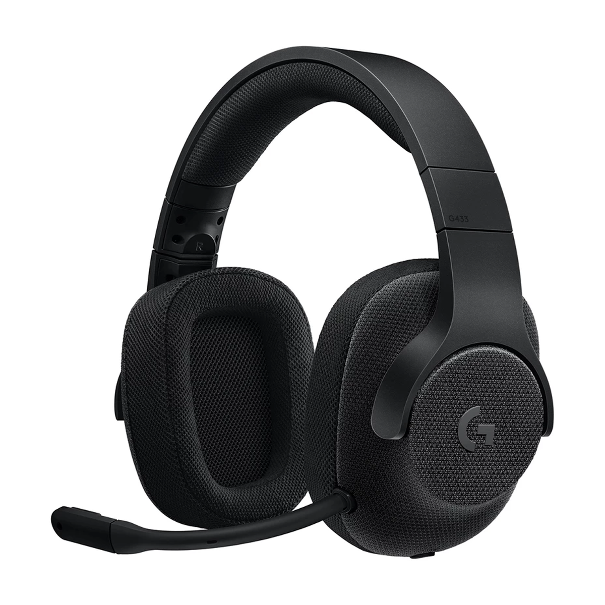 هدست سیمی گیمینگ لاجیتک مدل G433-مشکی هدست سیمی گیمینگ لاجیتک مدل G433-مشکی