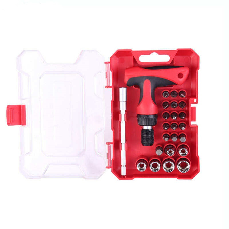 پیچ گوشتی جغجغه ای و سری بکس رونیکس مدل RH-2715 مجموعه 24 عددی پیچ گوشتی جغجغه ای و سری بکس رونیکس مدل RH-2715 مجموعه 24 عددی