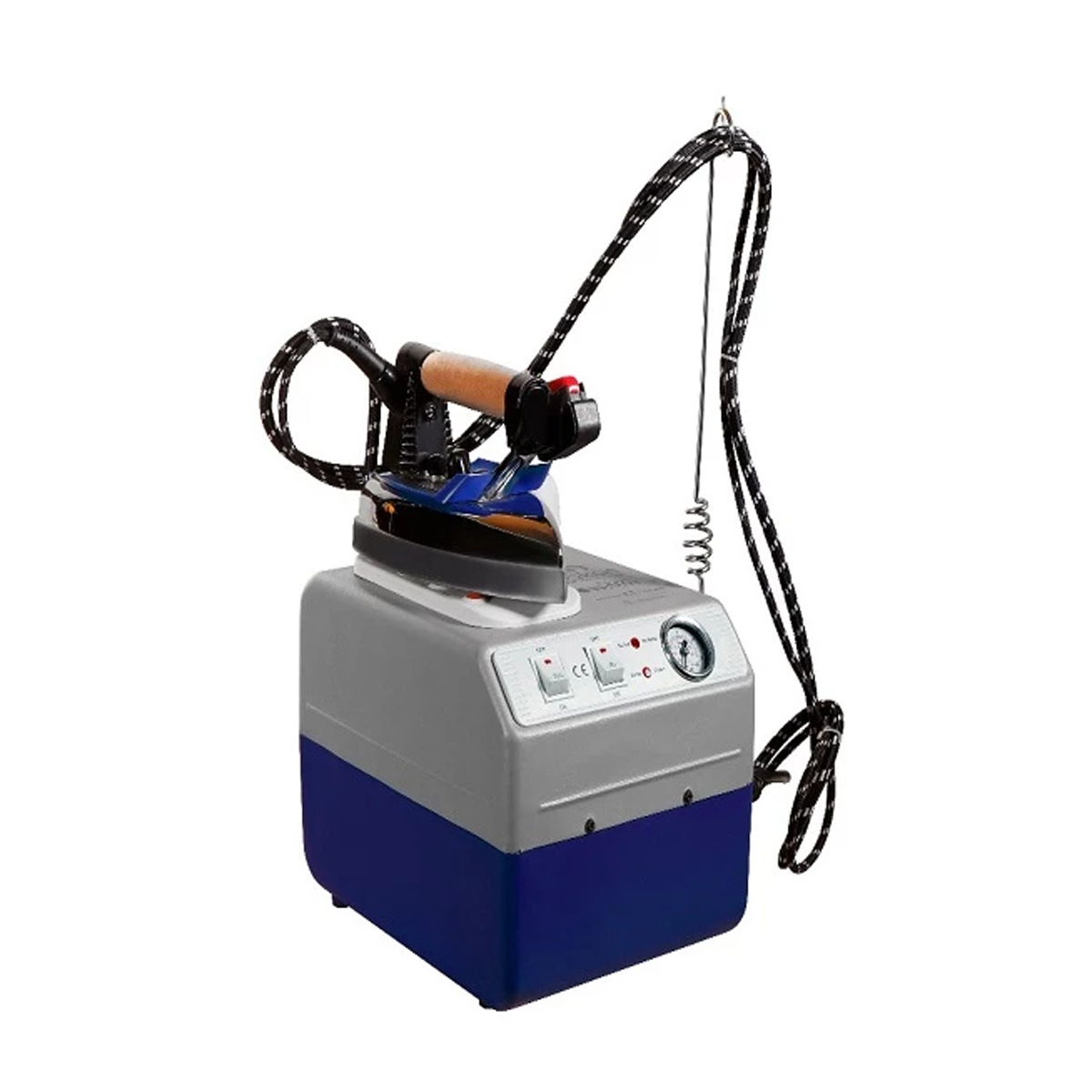 اتو بخار مخزن دار ماکان مدل 1940 اتو بخار مخزن دار ماکان مدل 1940