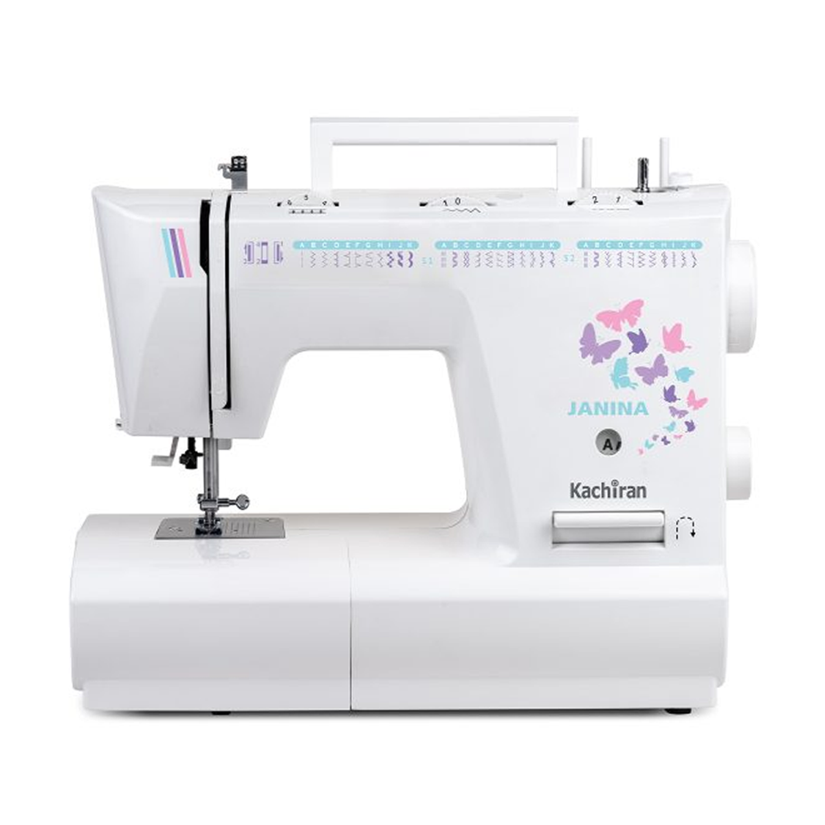 چرخ خیاطی کاچیران مدل ژانینا 4030 پلاس چرخ خیاطی کاچیران مدل ژانینا 4030 پلاس