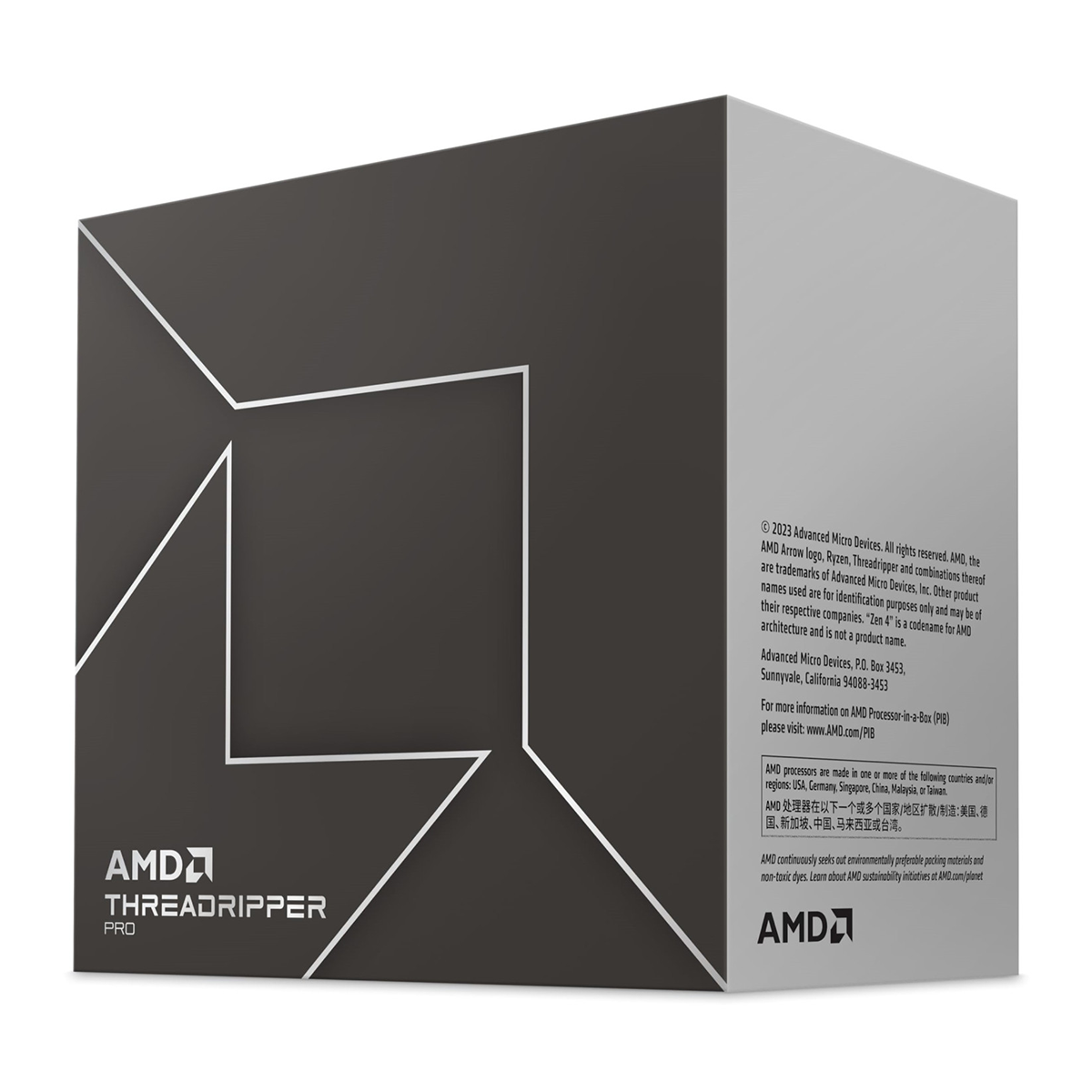 پردازنده ای ام دی مدل Ryzen Threadripper PRO 7995WX پردازنده ای ام دی مدل Ryzen Threadripper PRO 7995WX