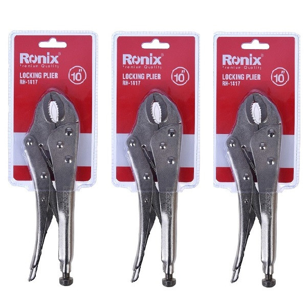 انبرقفلی رونیکس مدل 1417 سایز 10 اینچ مجموعه 3 عددی انبرقفلی رونیکس مدل 1417 سایز 10 اینچ مجموعه 3 عددی