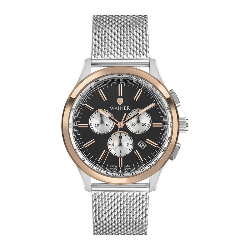 ساعت مچی عقربهای مردانه واینر مدل WA.12340-E ساعت مچی عقربهای مردانه واینر مدل WA.12340-E
