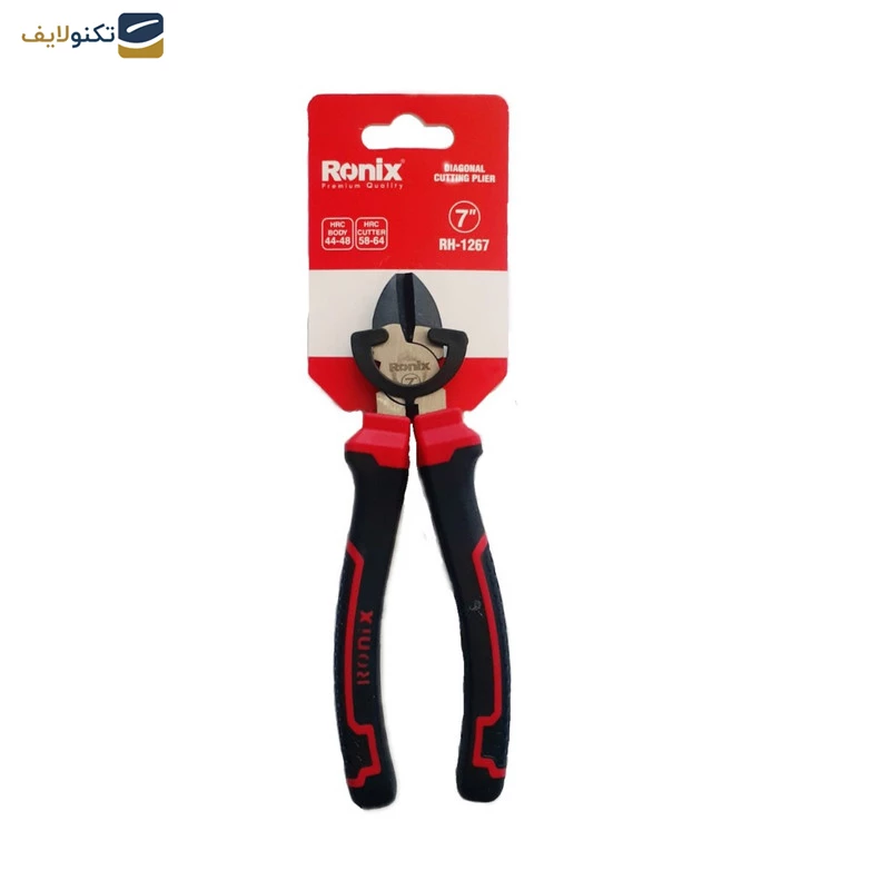 سیم چین رونیکس سایز 7 اینچ مدلRH-1267  -چند رنگ  سیم چین رونیکس سایز 7 اینچ مدلRH-1267  -چند رنگ