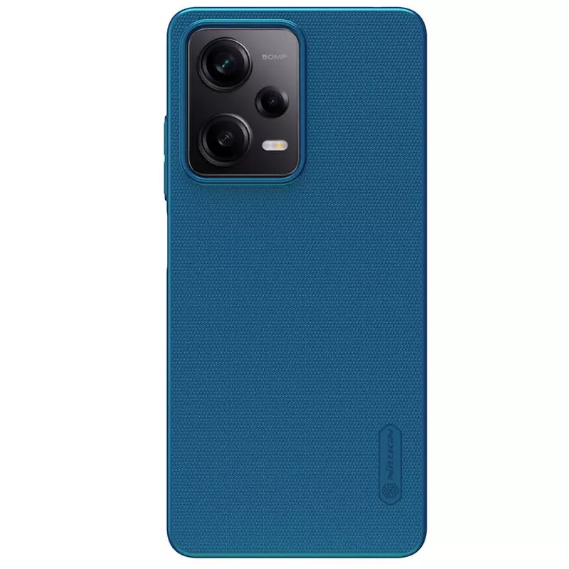 کاور نیلکین مدل Super Frosted Shield مناسب برای گوشی موبایل شیائومی Redmi Note 12 Pro 5G/ Poco X5 Pro کاور نیلکین مدل Super Frosted Shield مناسب برای گوشی موبایل شیائومی Redmi Note 12 Pro 5G/ Poco X5 Pro