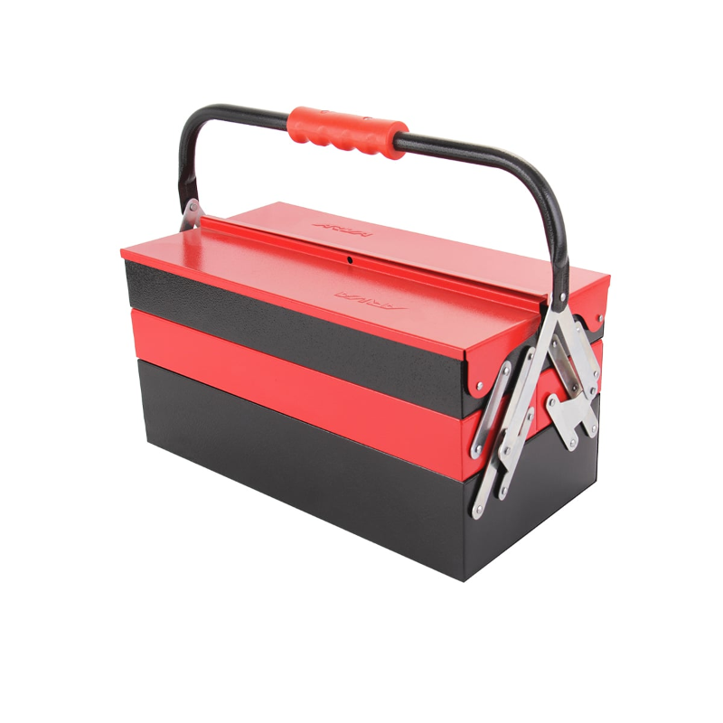 جعبه ابزار فلزی آروا 3 طبقه مدل 4706