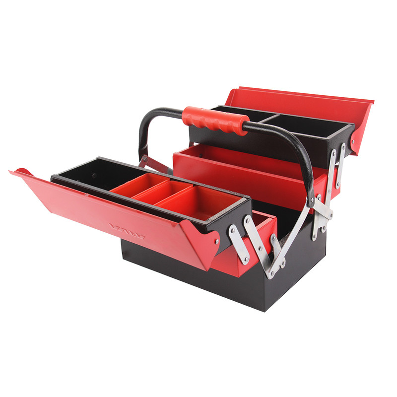 جعبه ابزار فلزی آروا 3 طبقه مدل 4703 جعبه ابزار فلزی آروا 3 طبقه مدل 4703