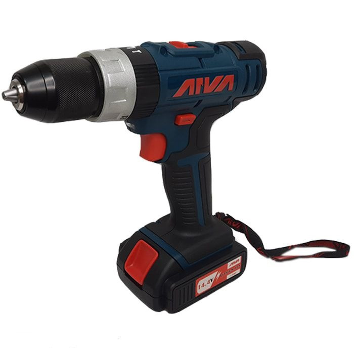 پیچ گوشتی شارژی چکشی آروا 14.4 ولت مدل 5842 پیچ گوشتی شارژی چکشی آروا 14.4 ولت مدل 5842