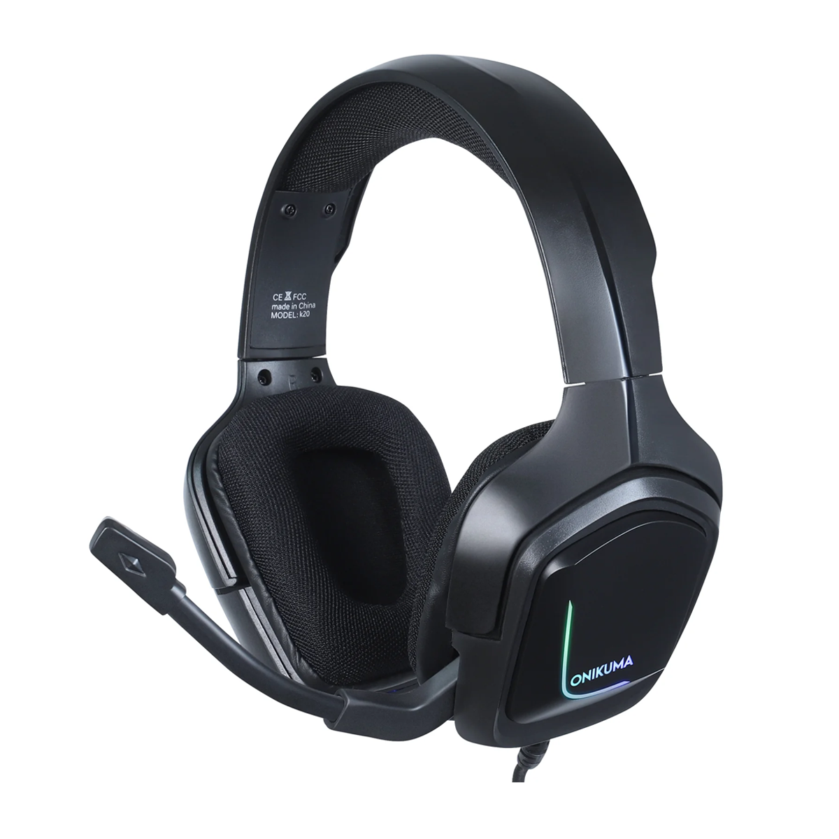 هدفون سیمی گیمینگ اونیکوما مدل K20 هدفون سیمی گیمینگ اونیکوما مدل K20