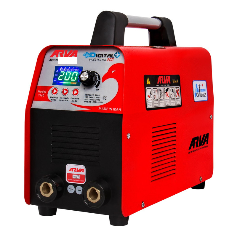 اینورتر جوشکاری 200 آمپر آروا مدل 2160 اینورتر جوشکاری 200 آمپر آروا مدل 2160