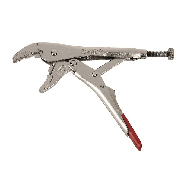 انبر قفلی رونیکس سایز 7 اینچ مدل RH-1407 -نقرهای انبر قفلی رونیکس سایز 7 اینچ مدل RH-1407 -نقرهای