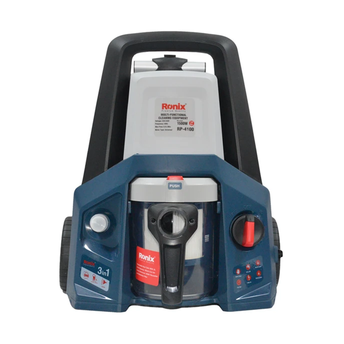 کارواش رونیکس مدل RP-4100-تک رنگ کارواش رونیکس مدل RP-4100-تک رنگ