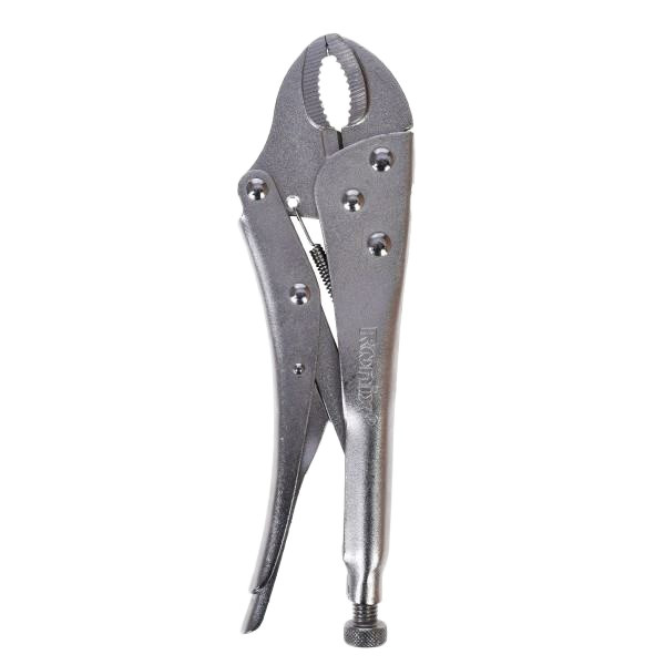 انبر قفلی رونیکس سایز 10 اینچ مدل RXH-1417 -نقرهای انبر قفلی رونیکس سایز 10 اینچ مدل RXH-1417 -نقرهای