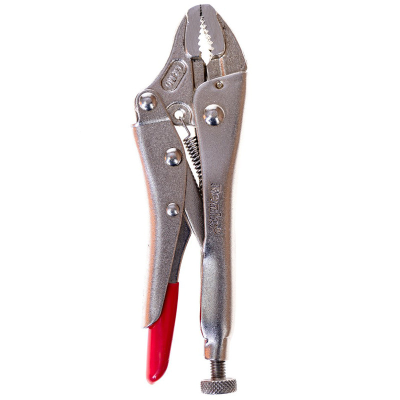 انبر قفلی رونیکس سایز 5 اینچ مدل RH-1405 -نقرهای انبر قفلی رونیکس سایز 5 اینچ مدل RH-1405 -نقرهای