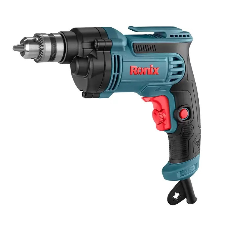 دریل رونیکس 10 میلی متر 500 وات مدل 2116-آبی دریل رونیکس 10 میلی متر 500 وات مدل 2116-آبی