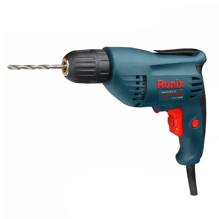 دریل رونیکس 10 میلی متر 400 وات مدل 2110-تک رنگ دریل رونیکس 10 میلی متر 400 وات مدل 2110-تک رنگ