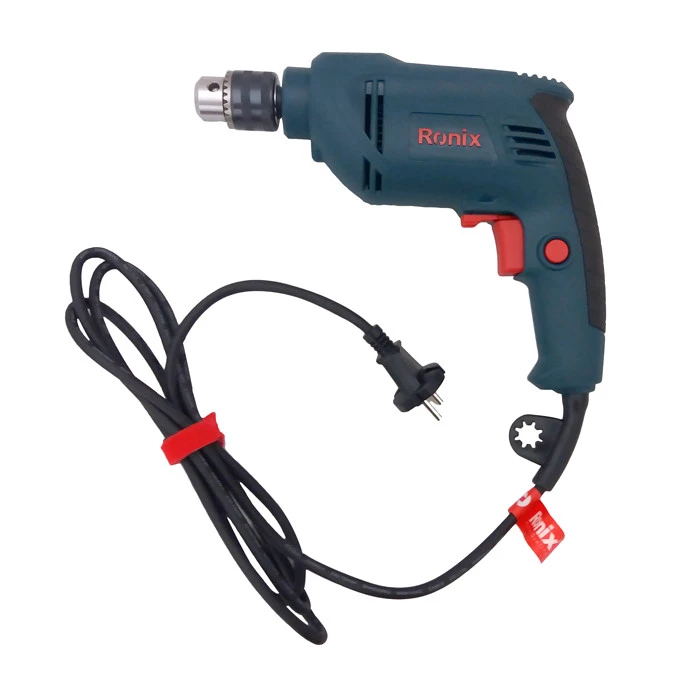 دریل رونیکس 10 میلی متر 400 وات کد 2114-آبی دریل رونیکس 10 میلی متر 400 وات کد 2114-آبی