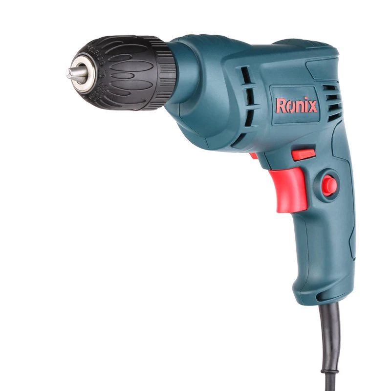دریل رونیکس 10 میلی متر 350 وات مدل 2113-تک رنگ دریل رونیکس 10 میلی متر 350 وات مدل 2113-تک رنگ