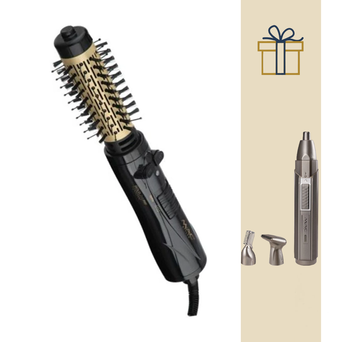 سشوار مک استایلر مدل MC-6625 به همراه موزن گوش و بینی MC-8807 سشوار مک استایلر مدل MC-6625 به همراه موزن گوش و بینی MC-8807