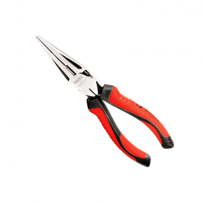 انبر دم باریک رونیکس سایز 8 اینچ مدل RH-1328 -چند رنگ 