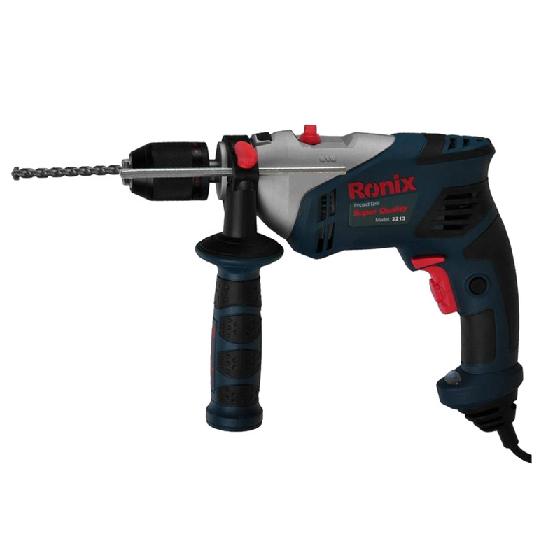 دریل چکشی رونیکس مدل 2213-آبی  دریل چکشی رونیکس مدل 2213-آبی