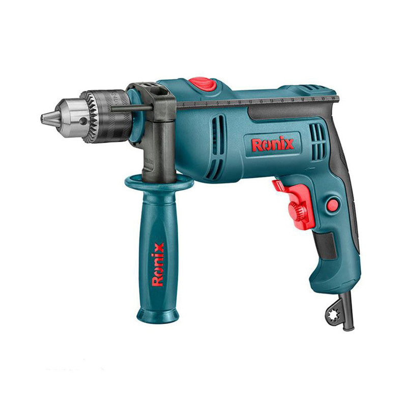دریل چکشی رونیکس 13 میلی متر 750 وات مدل 2260 دریل چکشی رونیکس 13 میلی متر 750 وات مدل 2260