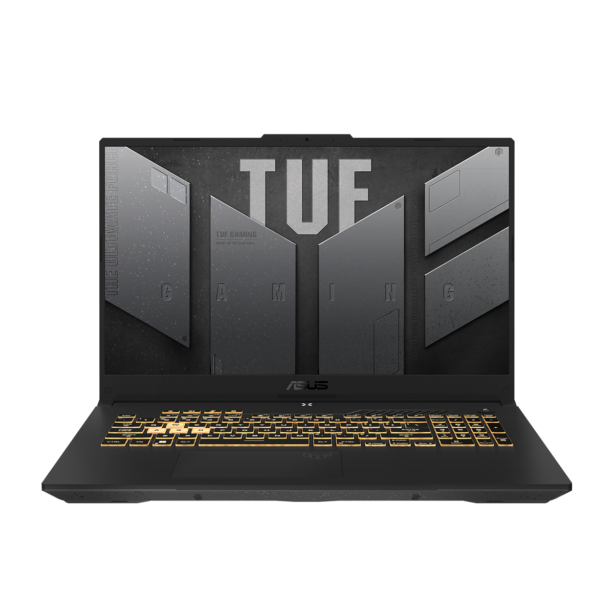 لپ تاپ ایسوس 17.3 اینچی مدل TUF Gaming F17 FX707ZC i5 12500H 8GB 512GB RTX3050 لپ تاپ ایسوس 17.3 اینچی مدل TUF Gaming F17 FX707ZC i5 12500H 8GB 512GB RTX3050