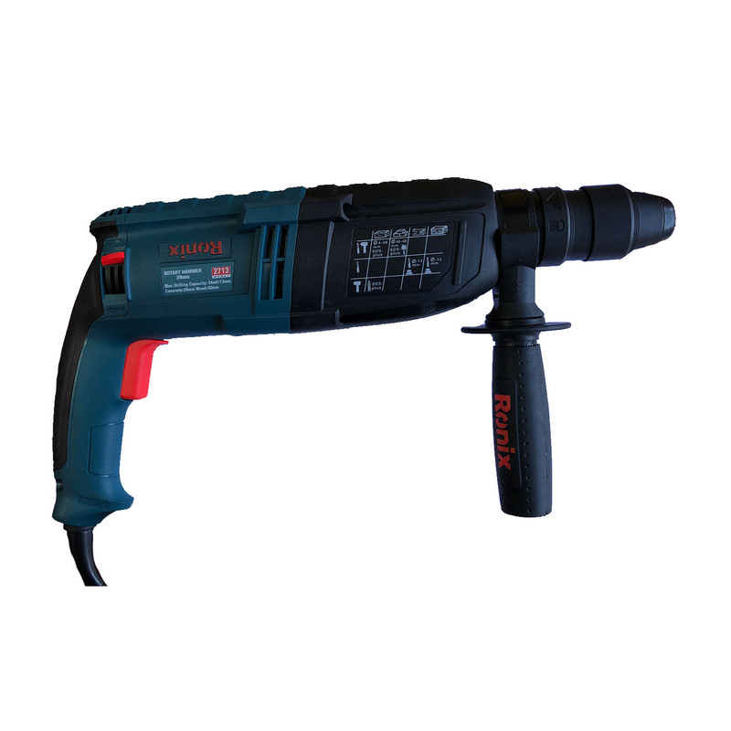 بتن کن رونیکس مدل 2713-آبی تیره بتن کن رونیکس مدل 2713-آبی تیره