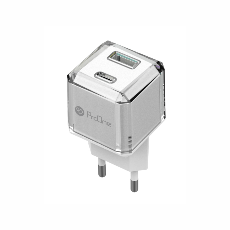 شارژر دیواری پرووان مدل PWC595 توان 22.5 وات شارژر دیواری پرووان مدل PWC595 توان 22.5 وات