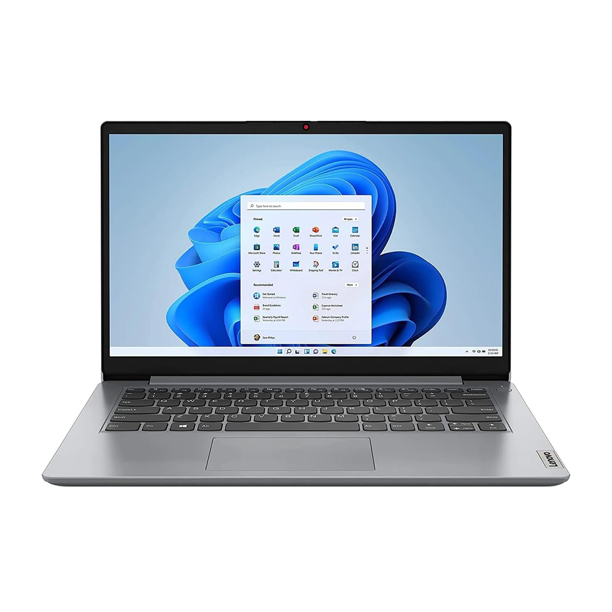 لپ تاپ لنوو 14 اینچی مدل IdeaPad 1 i7 1255U 16GB 512GB