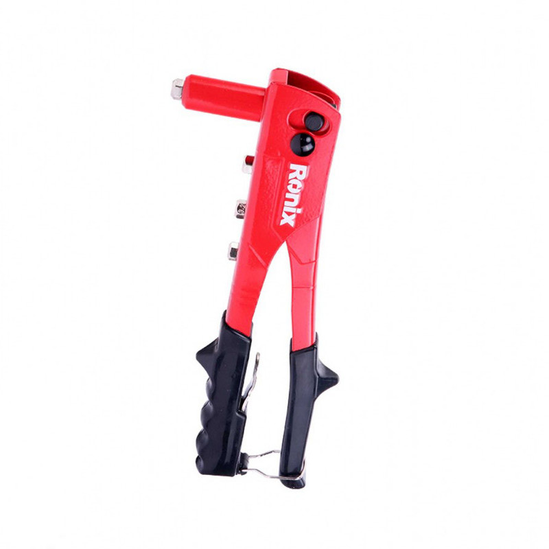 انبر پرچ رونیکس سایز 10.5 اینچ مدل RH-1607-قرمز انبر پرچ رونیکس سایز 10.5 اینچ مدل RH-1607-قرمز