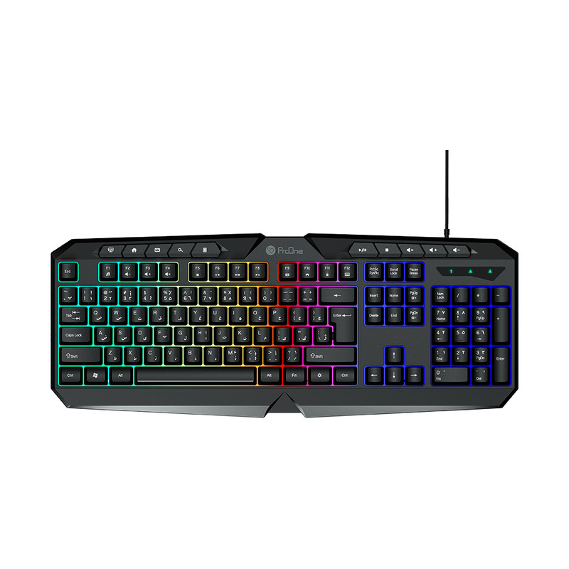 کیبورد مخصوص بازی پرووان مدل PKG10 کیبورد مخصوص بازی پرووان مدل PKG10