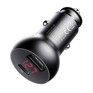 شارژر فندکی مک دودو Mcdodo مدل CC-6810 PD توان 30 وات-مشکی  شارژر فندکی مک دودو Mcdodo مدل CC-6810 PD توان 30 وات-مشکی